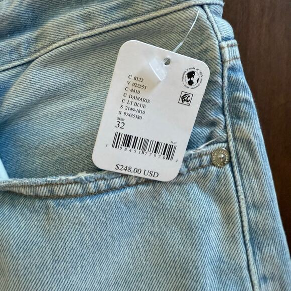 NWT Citizens of Humanity Miro Relaxed Jean in Damaris Wash Sz 32 Barrel Ankle - Picture 11 of 15